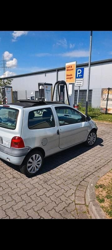 Gebraucht Renault Twingo 56 PS (41 kW) 2007 Grau Kleinwagen