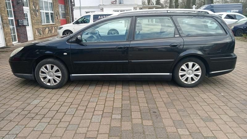Gebraucht Citroën C5 133 PS (97 kW) 2005 Schwarz Kombi