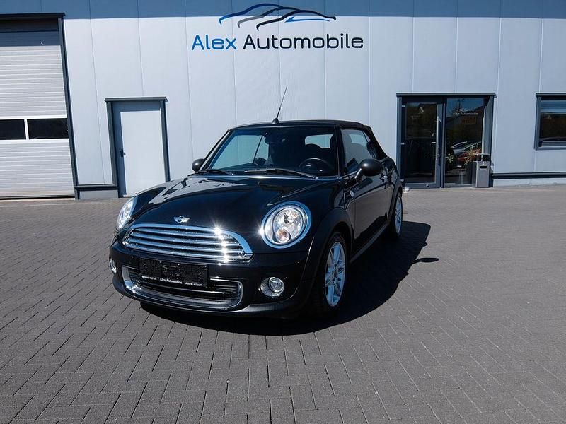 Gebraucht Mini One Cabriolet 98 PS (72 kW) 2015 Schwarz Cabrio