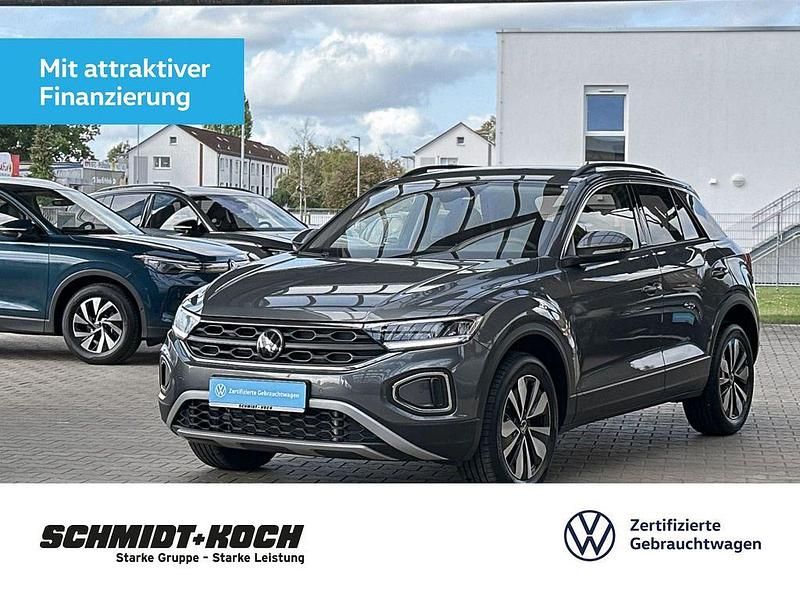 Grau Gebraucht 2024 VW T-Roc Move SUV | 29.950 € (Fairer Preis) - Bild 1/4