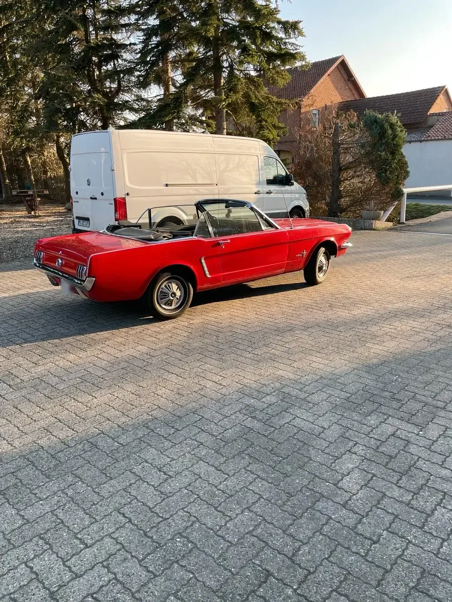 Gebraucht Ford Mustang 1965 Rot Cabrio