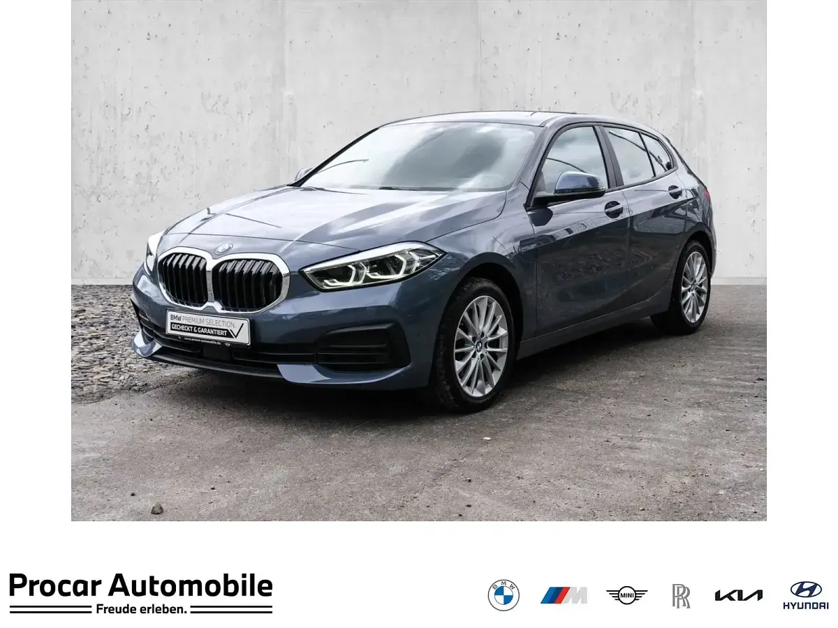 Gebraucht BMW 118 Advantage 136 PS (100 kW) 2023 Limousine