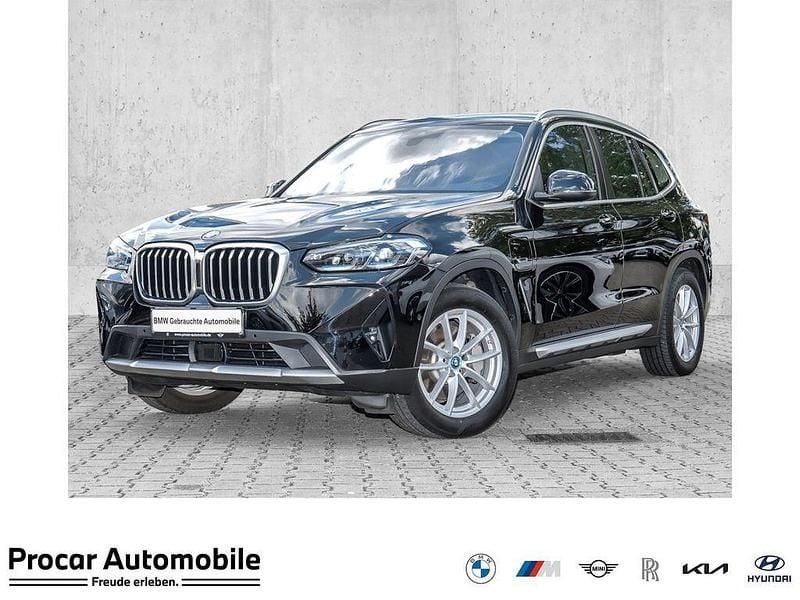 Schwarz Gebraucht 2022 BMW X3 Sport Line SUV | 40.800 € (Superpreis) - Bild 1/4