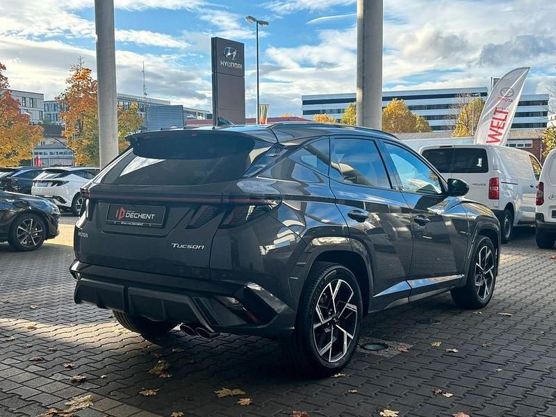 Neu Hyundai Tucson N Line 150 PS (110 kW) 2025 Grau SUV