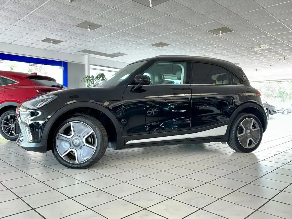 Gebraucht Smart #1 Edition #1 200 kW (272 PS) 2023 Schwarz metallic SUV