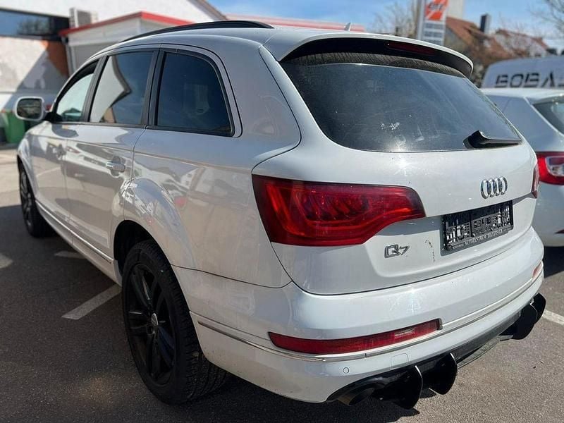 Gebraucht Audi Q7 S-Line 245 PS (180 kW) 2012 Weiß SUV