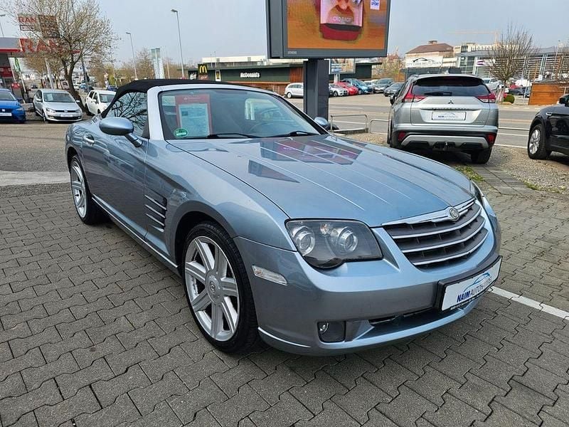 Second-hand Chrysler Crossfire 218 CP (160 kW) 2004 Argintiu Cabrio
