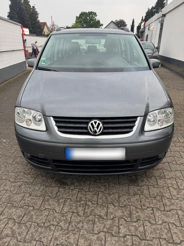 Gebraucht VW Touran 105 PS (77 kW) 2006 Grau Van / Kleinbus