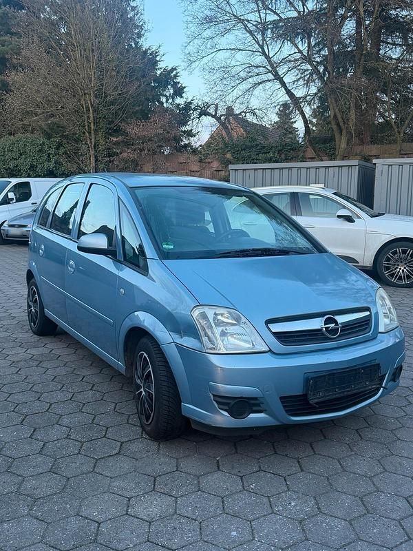 Gebraucht Opel Meriva 105 PS (77 kW) 2007 Blau Van / Kleinbus