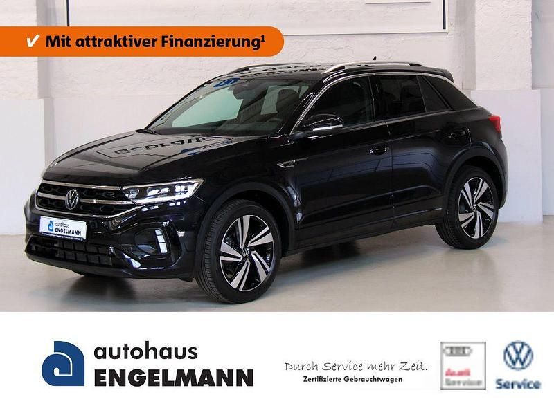 Gebraucht VW T-Roc R-line 150 PS (110 kW) 2024 Schwarz SUV