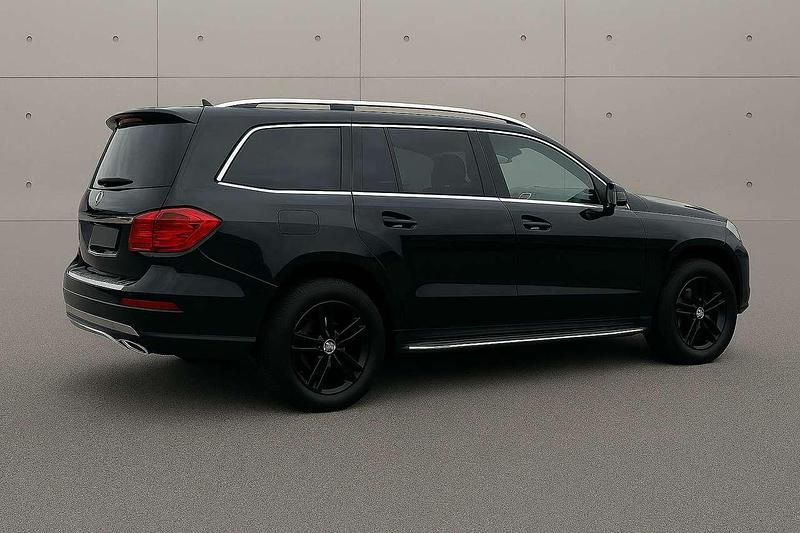 Gebraucht Mercedes GL350 258 PS (189 kW) 2014 Schwarz SUV