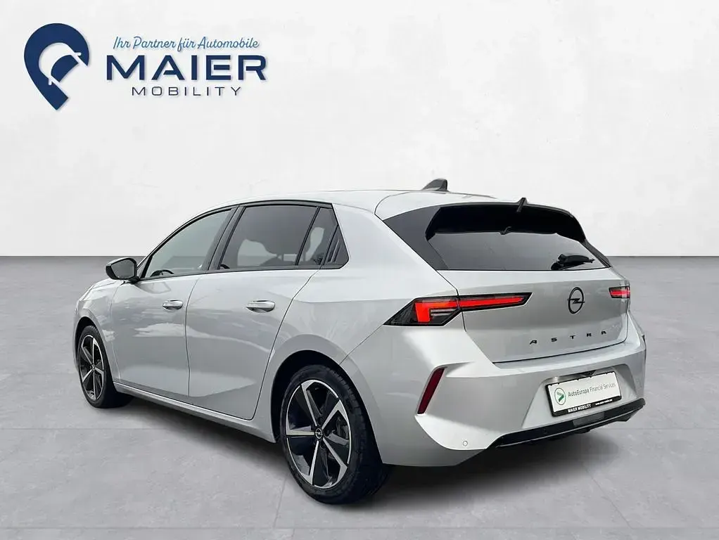 Gebraucht Opel Astra GS Line 131 PS (96 kW) 2024 Grau/typ aussenverkleidung met Kleinwagen