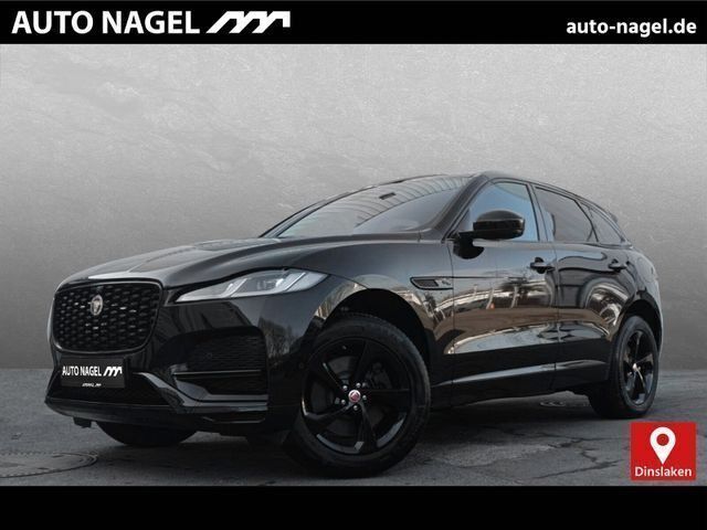 Schwarz Gebraucht 2021 Jaguar F-Pace S SUV | 38.990 € (Guter Preis) - Bild 1/4