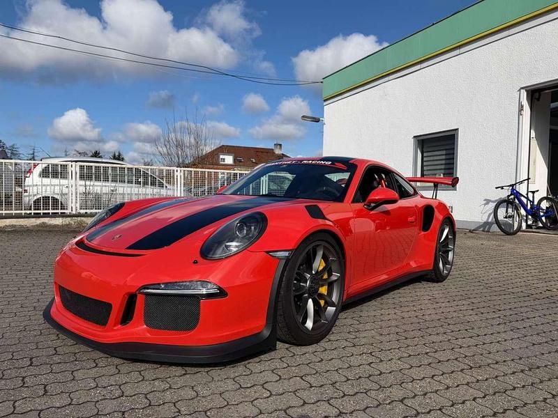 Gebraucht Porsche 911 GT3 RS 500 PS (367 kW) 2016 Lavaorange Coupé