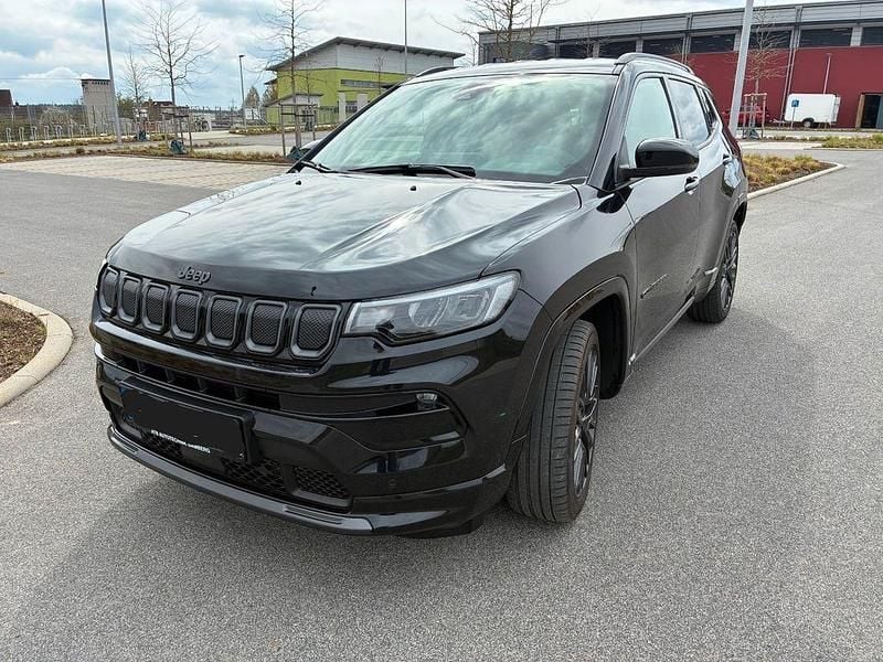 Usata Jeep Compass 131 CV (96 kW) 2021 Nero SUV