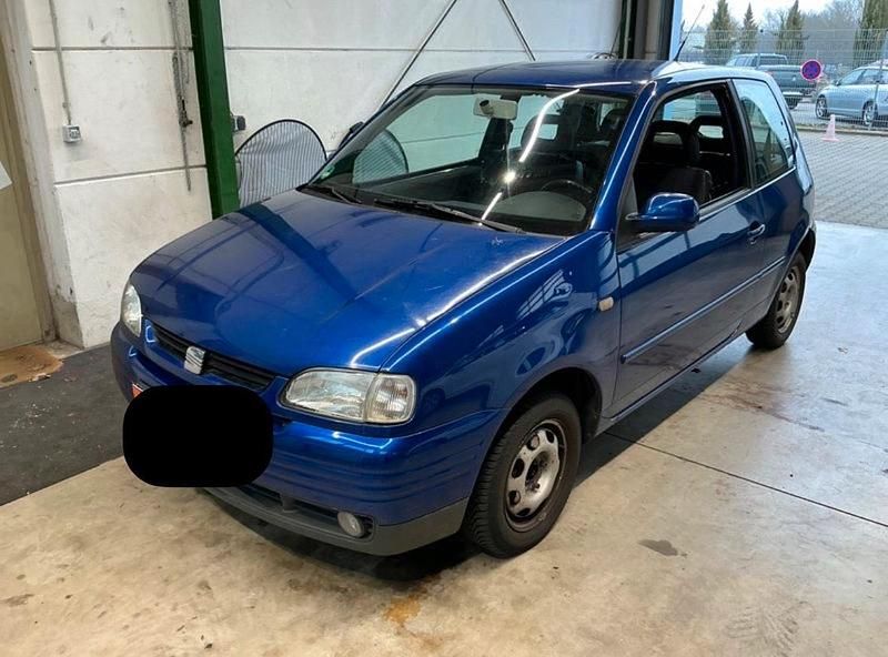 Gebraucht Seat Arosa 60 PS (44 kW) 2000 Blau Kleinwagen
