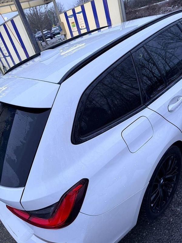 Gebraucht BMW 330 M Sport 265 PS (194 kW) 2020 Weiß Kombi