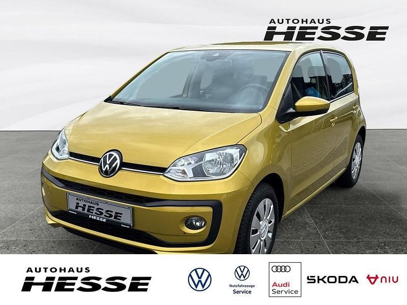 Beige Gebraucht 2021 VW up! Kleinwagen | 9.430 € (Guter Preis) - Bild 1/4