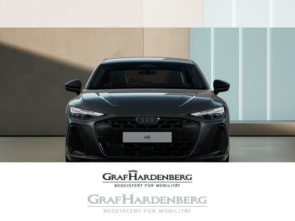 Grau (daytonagrau perleffekt) Neu 2025 Audi A6 Business Limousine | 69.853 € (Superpreis) - Bild 1/4
