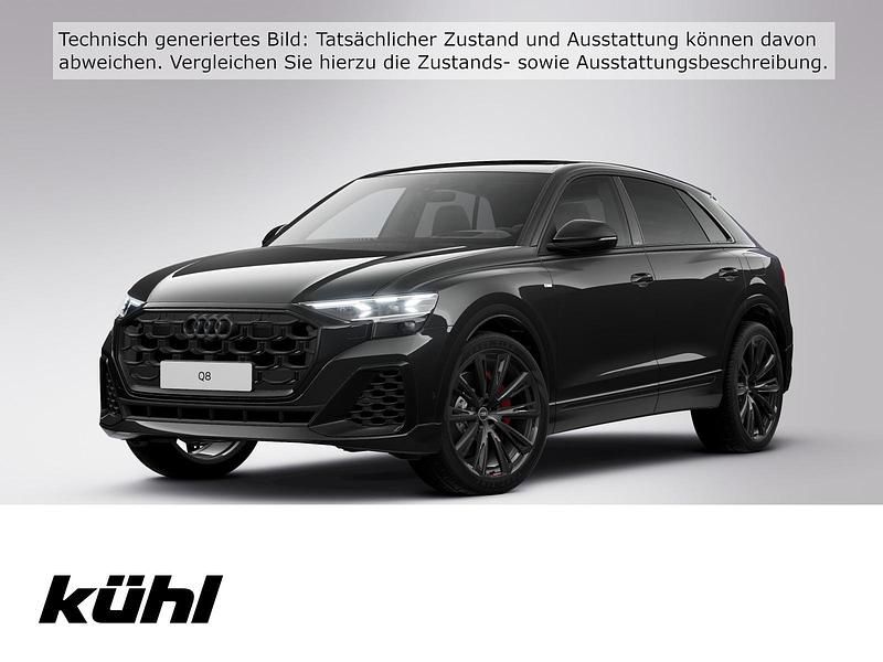 Schwarz Neu 2025 Audi Q8 Sport SUV | 108.890 € - Bild 1/4