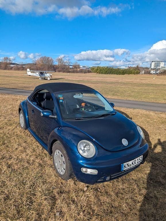 Gebraucht VW New Beetle Cabriolet 150 PS (110 kW) 2005 Schwarz Cabrio