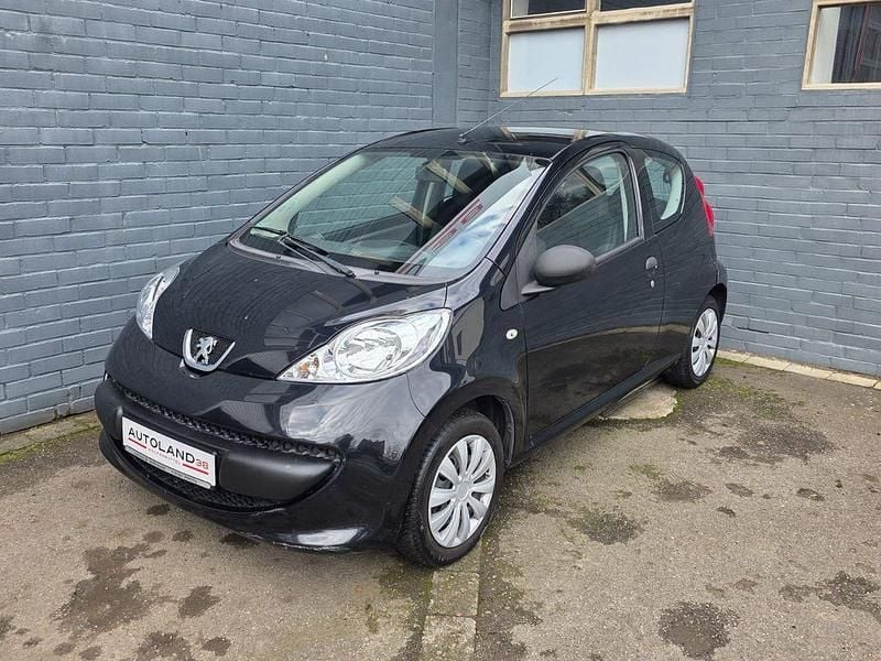 Gebraucht Peugeot 107 Filou 68 PS (50 kW) 2006 Schwarz Kleinwagen