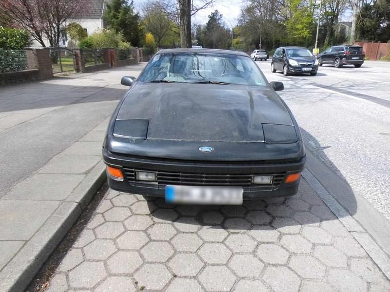 Second-hand Ford Probe 147 CP (108 kW) 1992 Negru Coupe