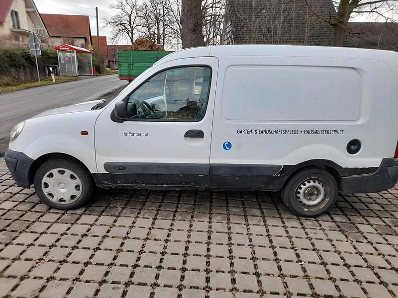 Gebraucht Nissan Kubistar 65 PS (47 kW) 2004 Weiß Van / Kleinbus