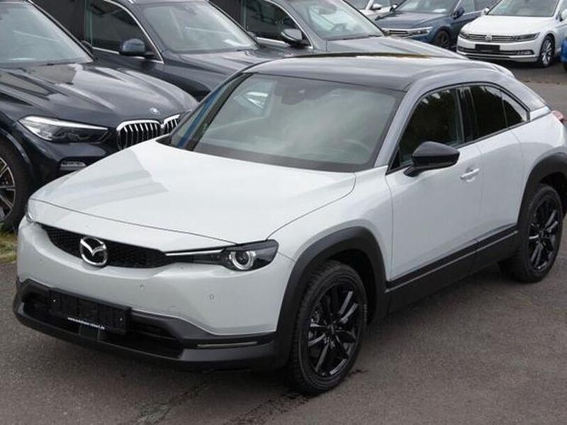 Weiß Gebraucht 2021 Mazda MX30 SUV | 13.490 € (Guter Preis) - Bild 1/4