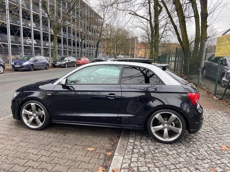 Gebraucht Audi A1 S-Line 122 PS (89 kW) 2013 Schwarz Kleinwagen