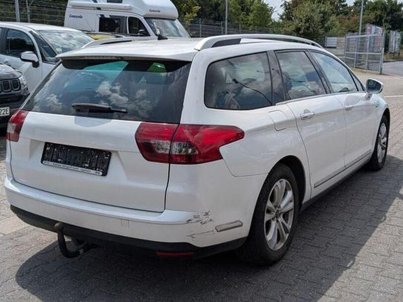 Gebraucht Citroën C5 Exclusive 156 PS (114 kW) 2012 Weiß Kombi