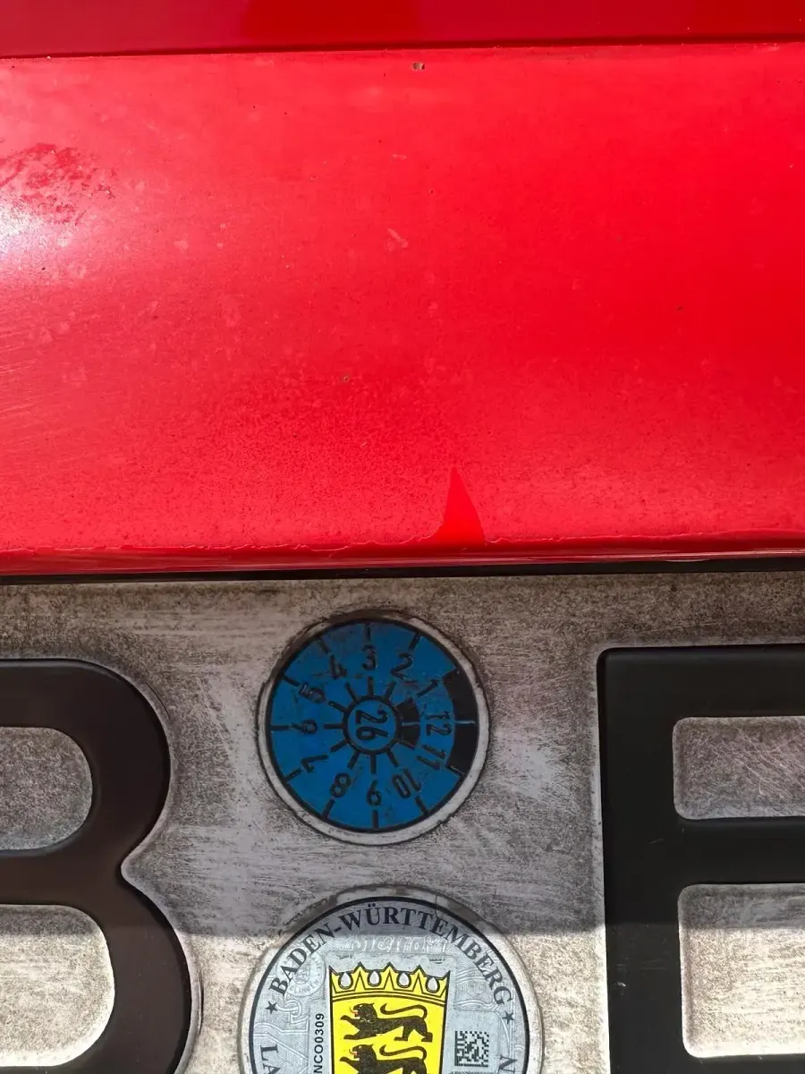 Gebraucht VW Lupo 50 PS (36 kW) 2001 Rot Kleinwagen