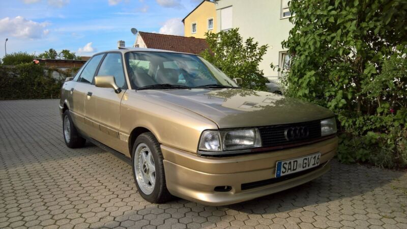 Verkauft Audi 80 2.0E 16V Sport Editio., gebraucht 1991 ...