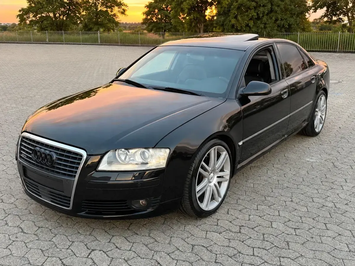 Gebraucht Audi A8 326 PS (239 kW) 2007 Schwarz Limousine