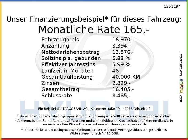 Gebraucht Hyundai Bayon Select 101 PS (74 kW) 2025 Meta blue SUV