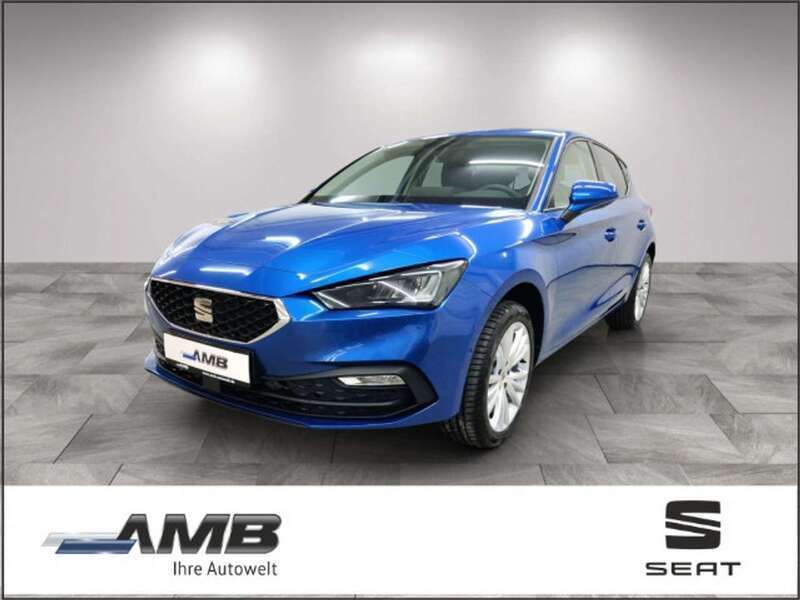 Saphir blau metallic Gebraucht 2025 Seat Leon Style Limousine | 33.890 € (Teuer) - Bild 1/3
