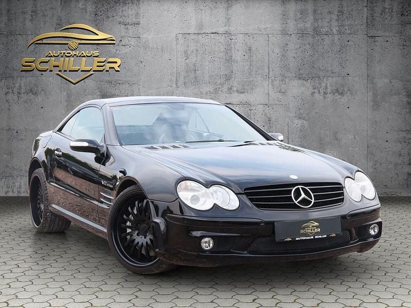Schwarz Gebraucht 2005 Mercedes SL65 AMG AMG Cabrio | 48.900 € (Guter Preis) - Bild 1/4