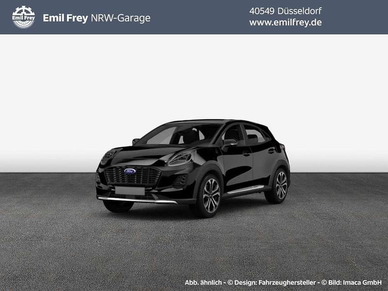 Agate black metallic Neu 2025 Ford Puma ST-Line SUV | 26.950 € (Fairer Preis) - Bild 1/1