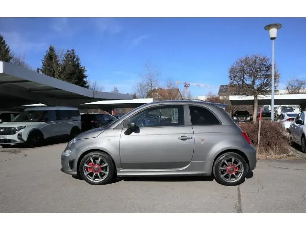 Gebraucht Abarth 595 145 PS (106 kW) 2021 Colore esterno (metallic) Kleinwagen