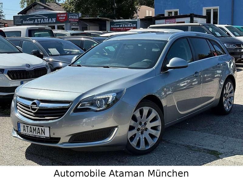 Silber Gebraucht 2015 Opel Insignia Kombi | 5.900 € (Guter Preis) - Bild 1/4