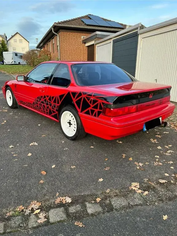Gebraucht Honda Prelude 109 PS (80 kW) 1991 Rot Coupé