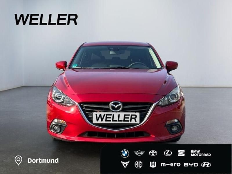 Gebraucht Mazda 3 Center-Line 165 PS (121 kW) 2015 Rot Kleinwagen