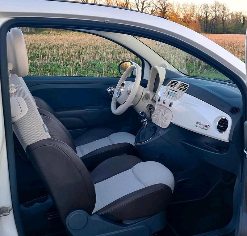 Gebraucht Fiat 500C 69 PS (50 kW) 2010 Weiß Cabrio