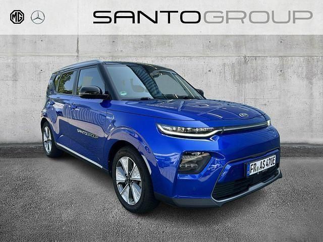 Blau Gebraucht 2019 Kia Soul EV Spirit SUV | 19.890 € (Etwas zu teuer) - Bild 1/4