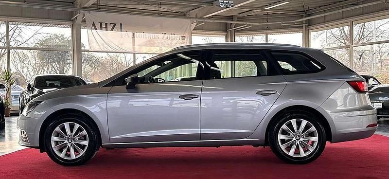 Gebraucht Seat Leon Style 131 PS (96 kW) 2020 Silber Kombi