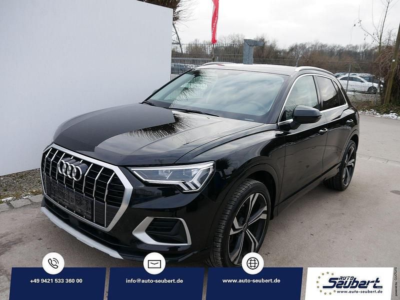 Gebraucht Audi Q3 Advanced Plus 200 PS (147 kW) 2022 Mythosschwarz metallic SUV