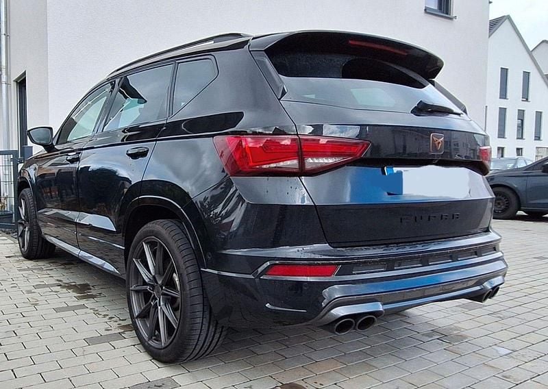 Second-hand Cupra Ateca 300 CP (220 kW) 2022 Negru SUV