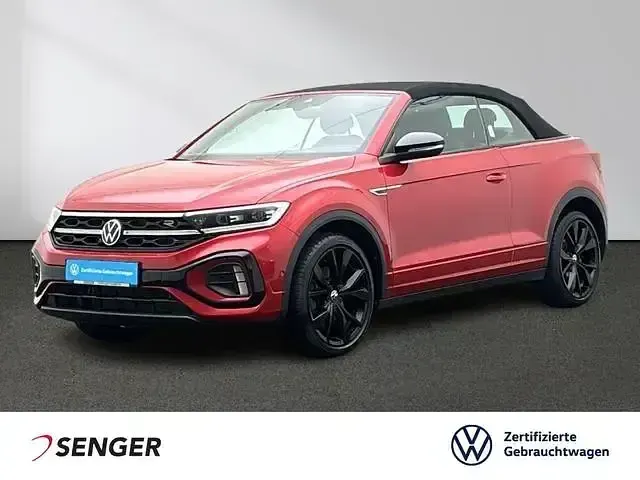 Gebraucht VW T-Roc Cabriolet R-line 150 PS (110 kW) 2022 Cabrio