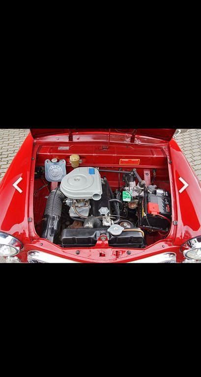 Gebraucht Fiat 1100 48 PS (35 kW) 1961 Rot Limousine
