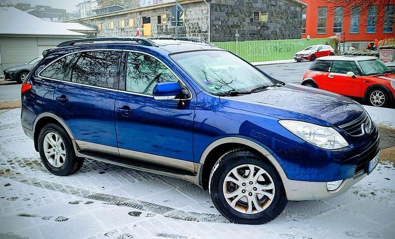 Gebraucht Hyundai Veracruz Comfort 239 PS (175 kW) 2010 Blau SUV